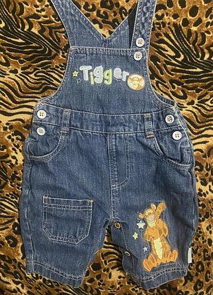 Комбінезон штанці джинси