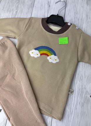 Піжама тепленька на малюків