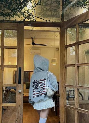 Худи mood: 100% cozy &amp; stylish

•тканина: трьохнитка
•цвет: меланж
•размер: 42/46 one size