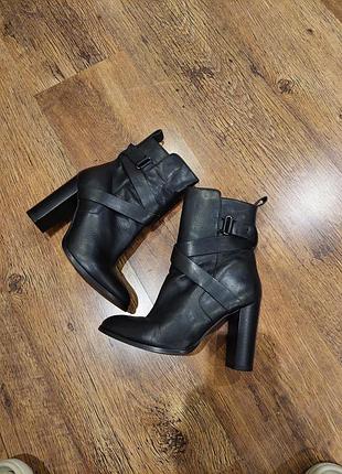 Кожаные ботинки, ботинки, reserved размер 38