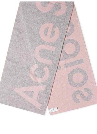 Шарф acne studios, вовна оригінал