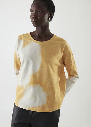 Свитшот тай дай с длинными рукавами свободного кроя cos