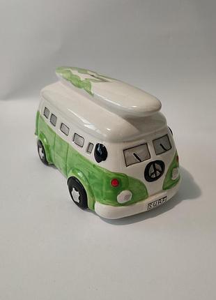 Велика керамічна скарбничка для грошей