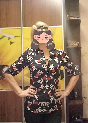 Стильная блуза 3