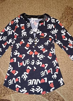 Стильна блуза 6