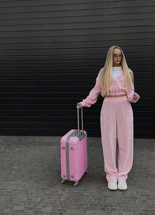 Костюм з преміального велюру