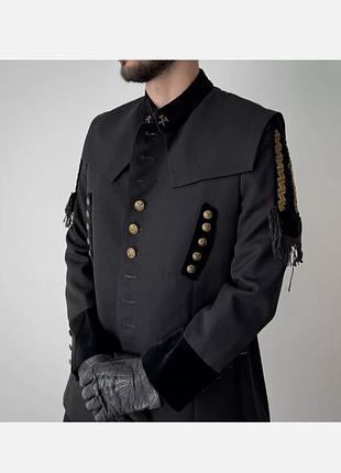 Традиційний урочистий  китель гірників німечиина 60 ті роки певно
верхній гудзик відсутній