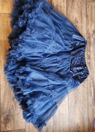 Фатиновая юбка очень пышная