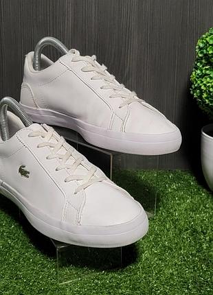 Женские кеды lacoste, 39/25 см