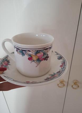 Чайная пара от известного бренда royal dalton