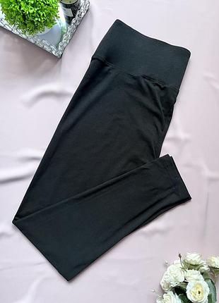Уцінені, чорні, котонові лосини, легінси від esmara