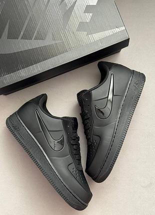 Nike air force 1 “foamposite black