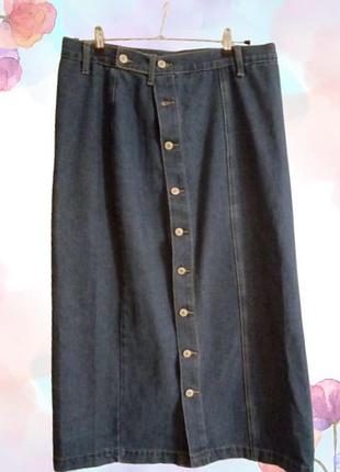 Стильная джинсовая юбка - классика, которая всегда в моде!