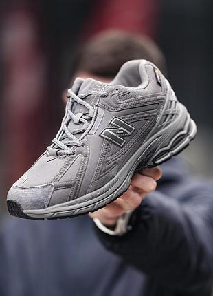 ❄️new balance 1906r grey winter❄️ кроссовки зимние серые, кроссовки мужественные зимние, кроссовки мужские зима