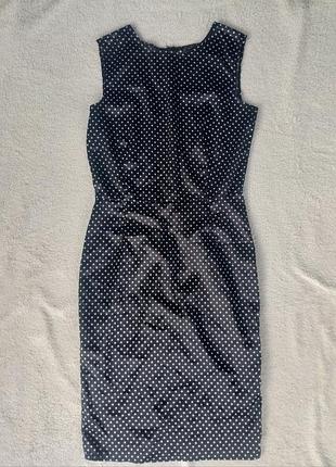 Платье летнее в горох