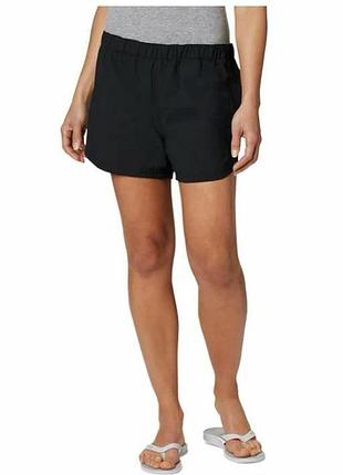 Женские шорты columbia omni-shade upf 50 sun protection, размер м