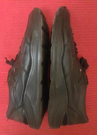 Туфли спортивные кожа 28 см