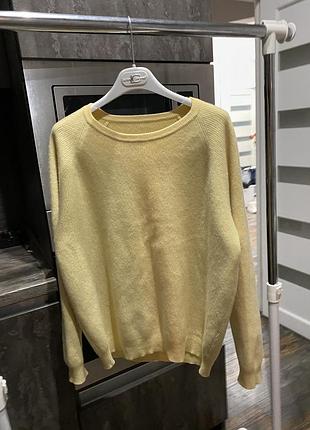 Розкішний кашеміровий светр ekino кашемир