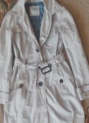 Классический тренч, плащ