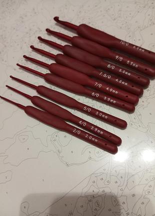 Крючки для вязки, набор