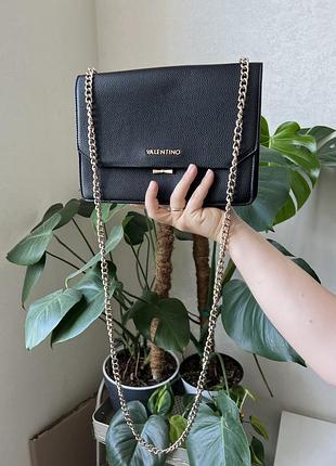 Сумка valentino шкіряна зі старих колекцій