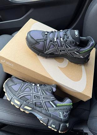 Кросівки asics gel kahana 8 dark grey