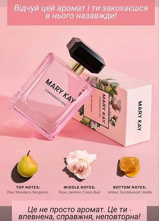 Парфумована вода mary kay® confidently you™
50 мл