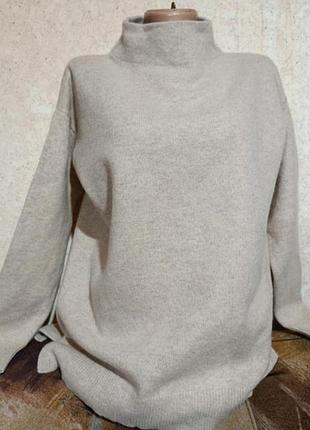 Свитер 60% шерсти