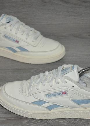 Продам кроссовки кожаные фирма reebok