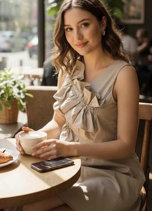 Платье , сарафан cos оригинал бренд коктейльное платье футляр размер 34, на размер xs,s,xxs