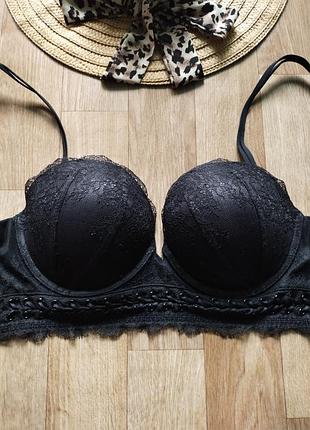 Роскошный кружевной бюстгальтер victoria’s secret
