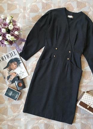 Платье женское betty barclay, 100% натуральная шерсть