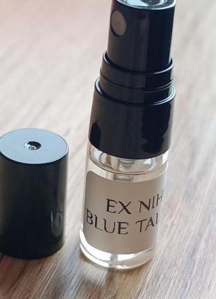 Парфюмированная вода talisman blue пробник 2 мл распив