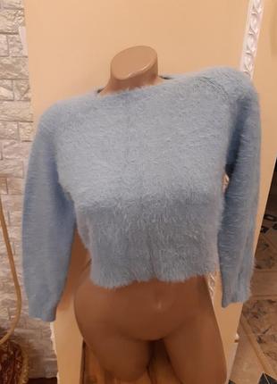 Кофта под мохер
