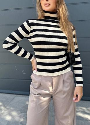 Гольф в полоску