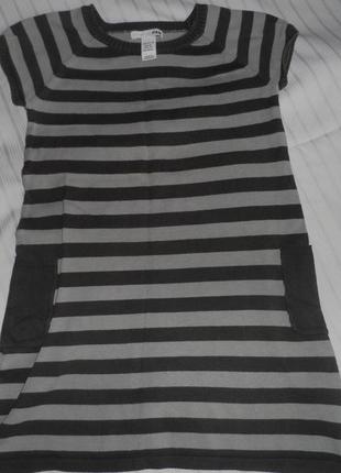 Плаття-туніка, трикотаж.