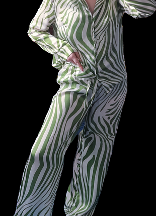 Пижама искусственный шелк