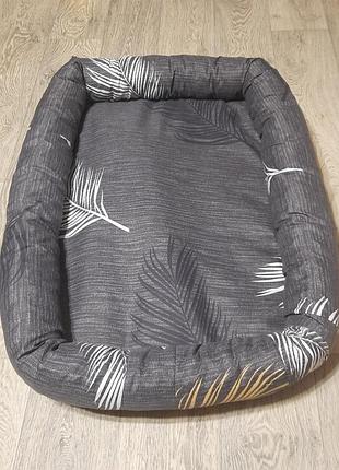 Велика нова лежанка для котів і собаки 60 х 85 см