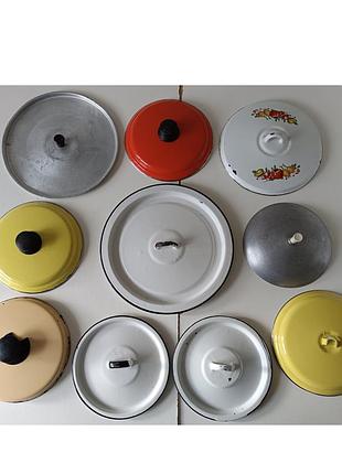 Кришки на каструлю алюмінієва емальована чавунна ссер