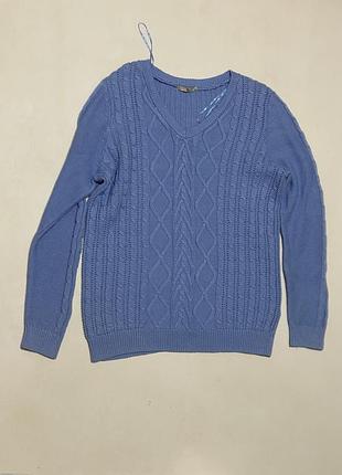 Светр вʼязаний