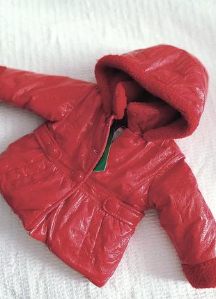 Куртка осенне-зимняя для девочки boboli 1мис - 56см