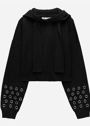 Кофта з капюшоном zara