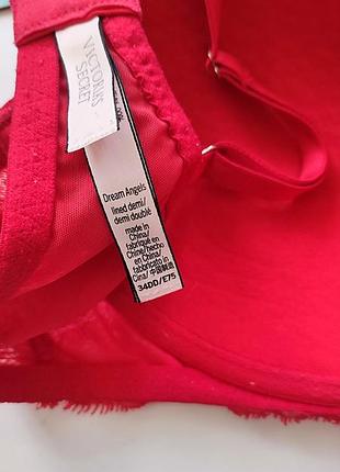Бюстгальтер victoria's secret dream angels 34dd 75dd 75e вишуканий ...