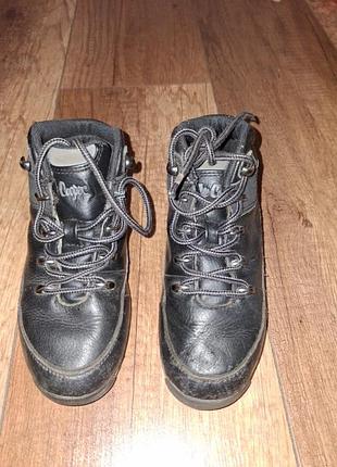 Ботинок осень-весна,.натуральная кожа,.