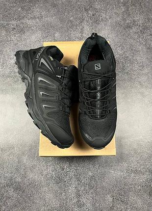 🛍 salomon x ultra 3 prime gore-tex black