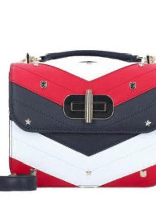 Брендова шкіряна сумка tommy hilfiger