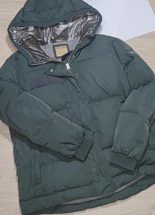 Дутый зимний пуховик true religion.