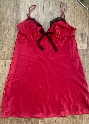 Жіноча нічна сорочка ночнушка пеньюар розмір xl-xxl george