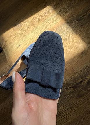 Розкішні замшеві стильні туфлі