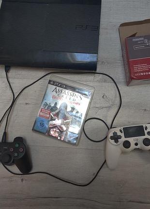 Sony playstation 3 super slim hdd 500 gb прошитая hen + множество игр